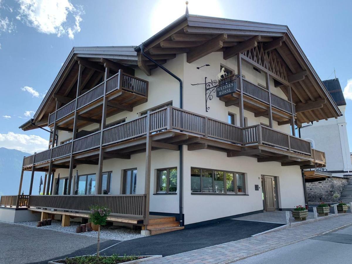 Panorama Apart Weisses Rössl Reith bei Seefeld Exterior foto